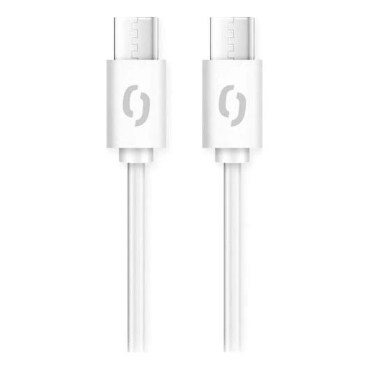 Aligator DATKP47 - USB kabel USB-C / USB-C 100W Power Delivery 1,5m bílá