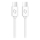 Aligator DATKP47 - USB kabel USB-C / USB-C 100W Power Delivery 1,5m bílá