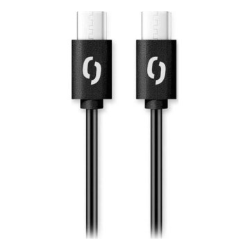 Aligator DATKP48 - USB kabel USB-C / USB-C 65W Power Delivery 1,5m černá