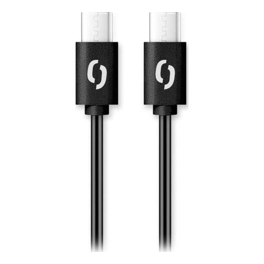 Aligator DATKP48 - USB kabel USB-C / USB-C 65W Power Delivery 1,5m černá