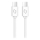 Aligator DATKP49 - USB kabel USB-C / USB-C 65W Power Delivery 1,5m bílá
