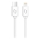 Aligator DATKP51 - USB kabel USB-C / Lightning 30W Power Delivery 1,5m bílá