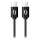 Aligator DATKP54 - USB kabel USB-C / USB-C 65W Power Delivery 0,5m černá
