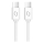 Aligator DATKP55 - USB kabel USB-C / USB-C 65W Power Delivery 0,5m bílá