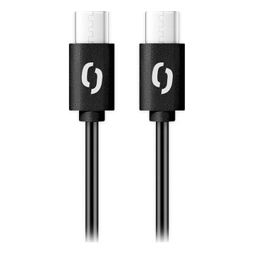 Aligator DATKP58 - USB kabel USB-C / USB-C 65W Power Delivery 2,5m černá