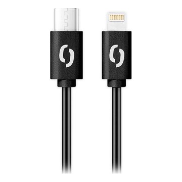 Aligator DATKP60 - USB kabel USB-C / Lightning 30W Power Delivery 2,5m černá