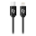 Aligator DATKP60 - USB kabel USB-C / Lightning 30W Power Delivery 2,5m černá