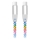 Aligator DATKP62 - USB kabel USB-C / USB-C s LED podsvícením 65W Power Delivery 1,2m