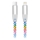 Aligator DATKP65 - USB kabel USB-C / Lightning s LED podsvícením 30W Power Delivery 0,5m