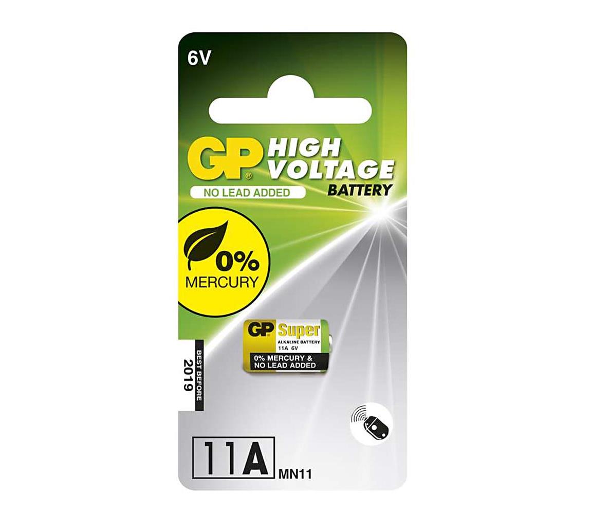 EMOS Alkalická baterie 11A GP 6V/38 mAh EMS083