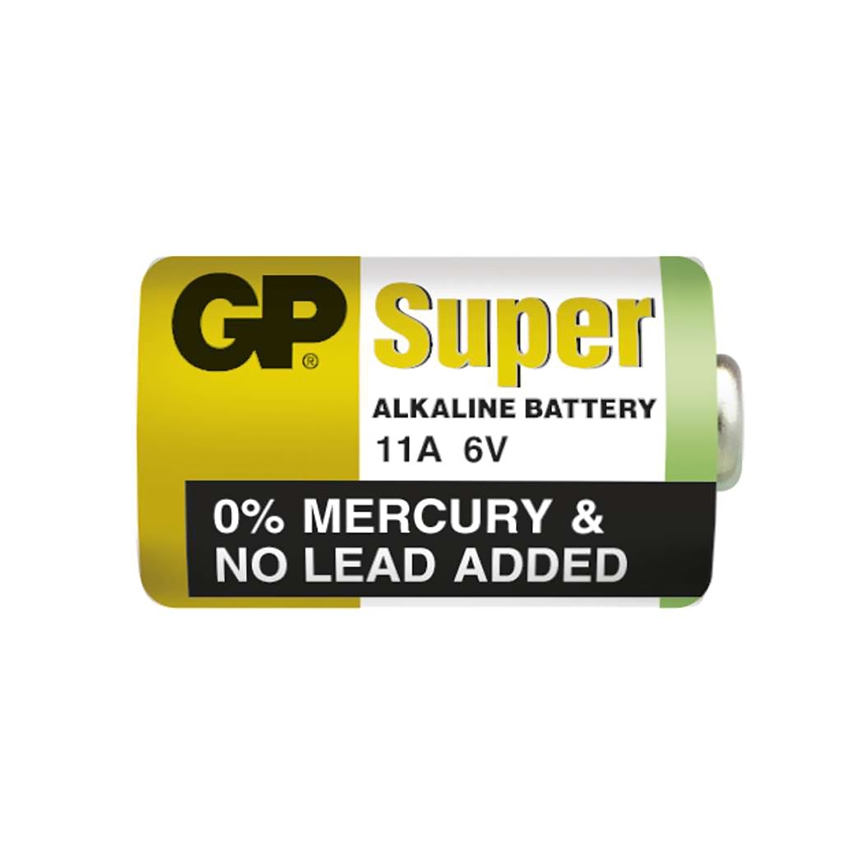 Alkalická baterie 11A GP 6V/38 mAh