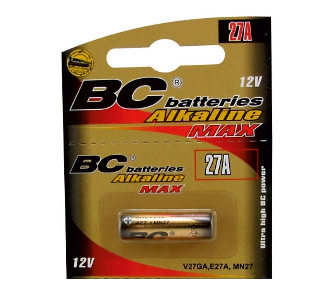 Baterie Centrum Alkalická baterie 27A 12V BC0177