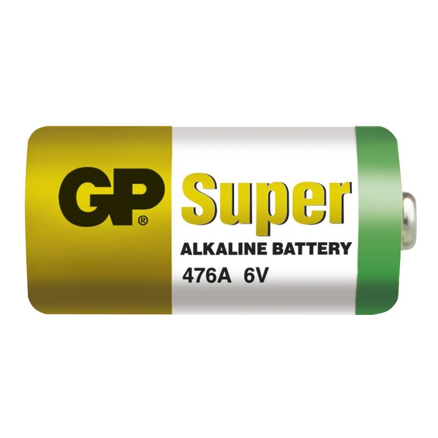 Alkalická baterie 476A GP 6V/105 mAh