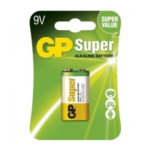 Alkalická baterie GP SUPER  6LF22 9V