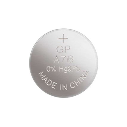 Alkalická baterie knoflíková A76 GP ALKALINE 1,5V/110 mAh