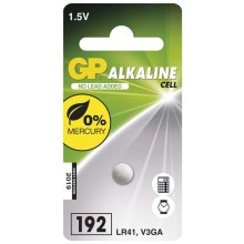 Alkalická baterie knoflíková LR41 GP ALKALINE 1,5V/24 mAh