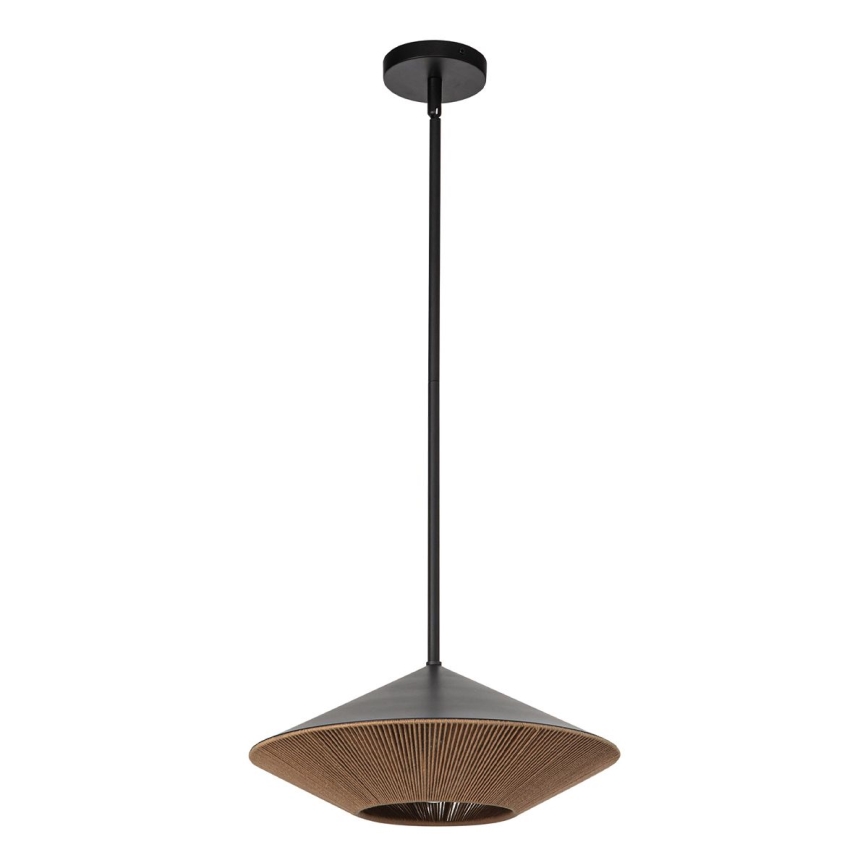 Alora Mood - Lustr na tyči DAPHNE 1xE27/60W/230V pr. 38,1 cm černá