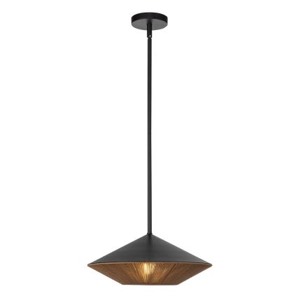 Alora Mood - Lustr na tyči DAPHNE 1xE27/60W/230V pr. 38,1 cm černá