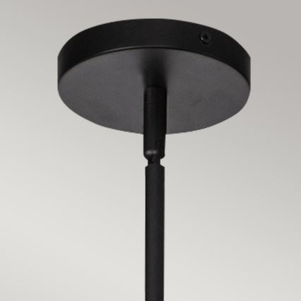 Alora Mood - Lustr na tyči DAPHNE 1xE27/60W/230V pr. 38,1 cm černá