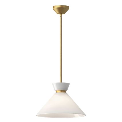 Alora Mood - Lustr na tyči HALSTON 1xE27/60W/230V zlatá