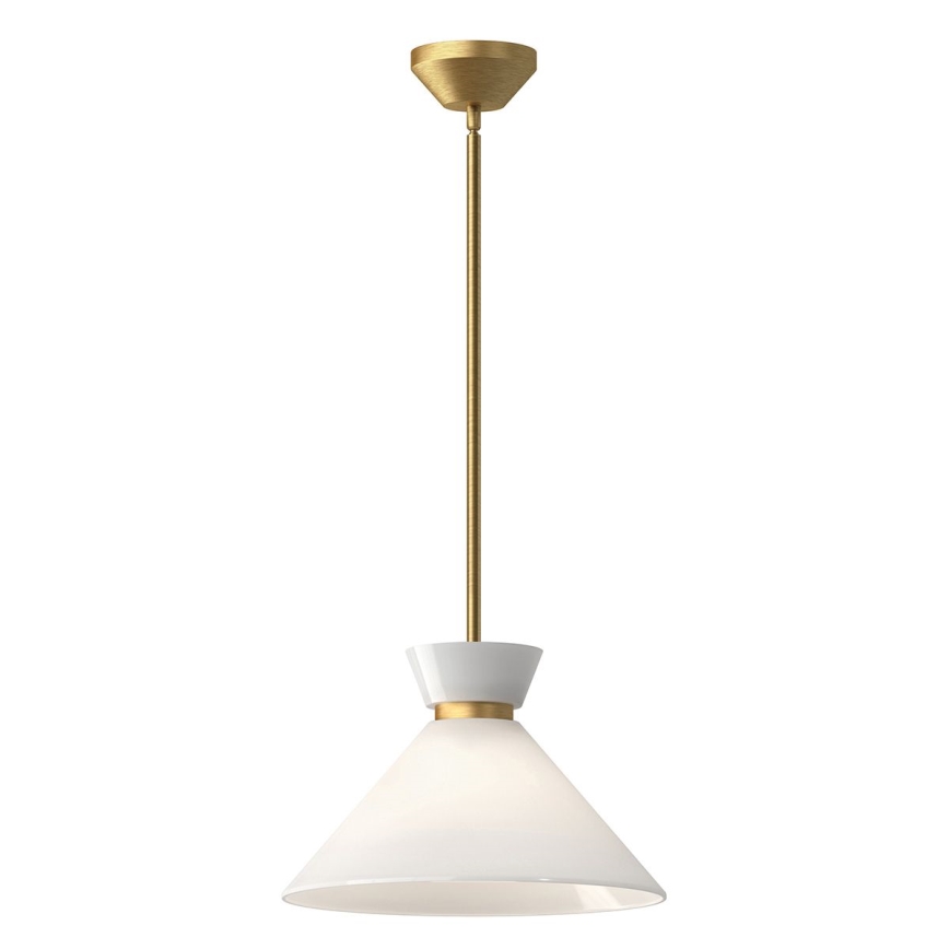 Alora Mood - Lustr na tyči HALSTON 1xE27/60W/230V zlatá
