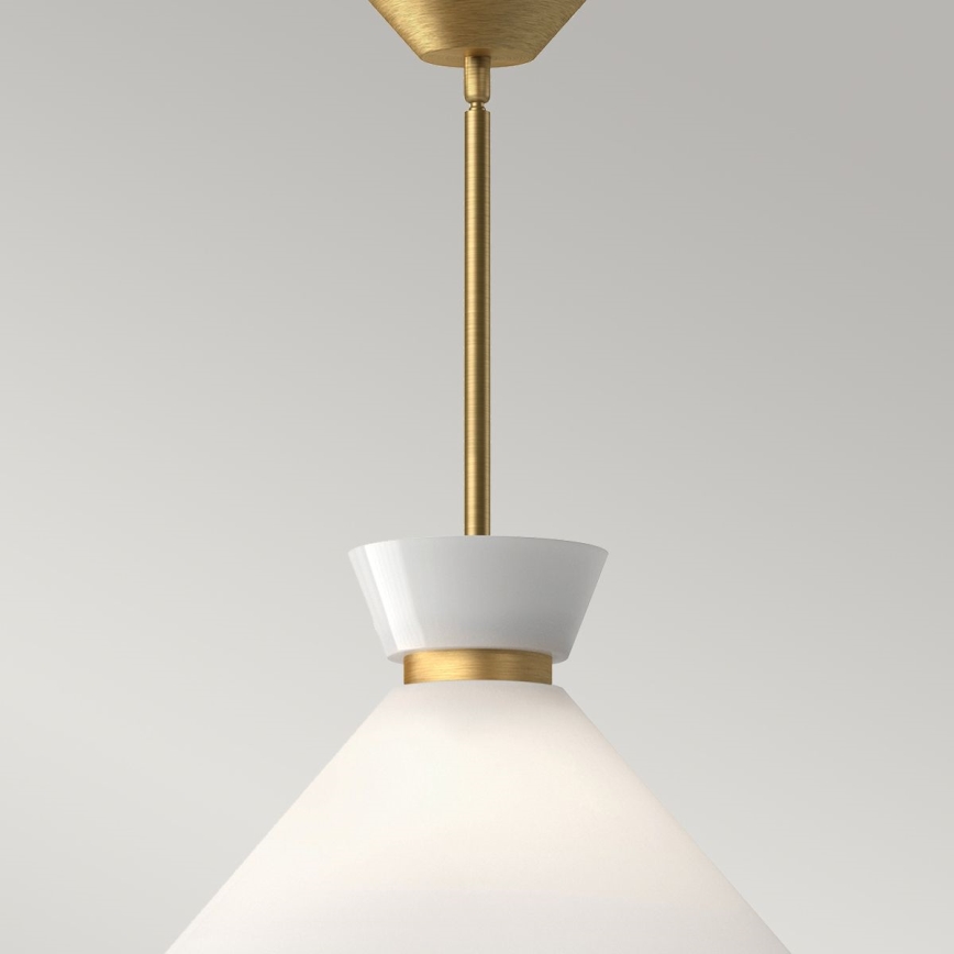 Alora Mood - Lustr na tyči HALSTON 1xE27/60W/230V zlatá