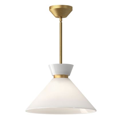 Alora Mood - Lustr na tyči HALSTON 1xE27/60W/230V zlatá