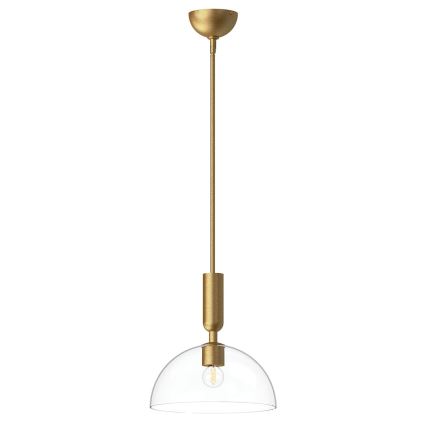 Alora Mood - Lustr na tyči JUDE 1xE27/60W/230V pr. 30,5 cm mosaz
