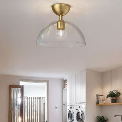 Alora Mood - Stropní svítidlo JUDE 1xE27/60W/230V pr. 30,5 cm mosaz