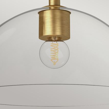 Alora Mood - Stropní svítidlo JUDE 1xE27/60W/230V pr. 30,5 cm mosaz