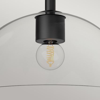 Alora Mood - Stropní svítidlo JUDE 1xE27/60W/230V pr. 30,5 cm černá