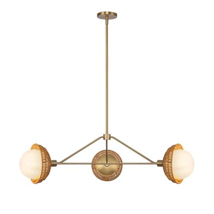 Alora Mood - Lustr na tyči PERTH 3xE14/40W/230V zlatá