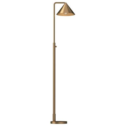 Alora Mood - Stojací lampa REMYCK 1xE27/60W/230V zlatá
