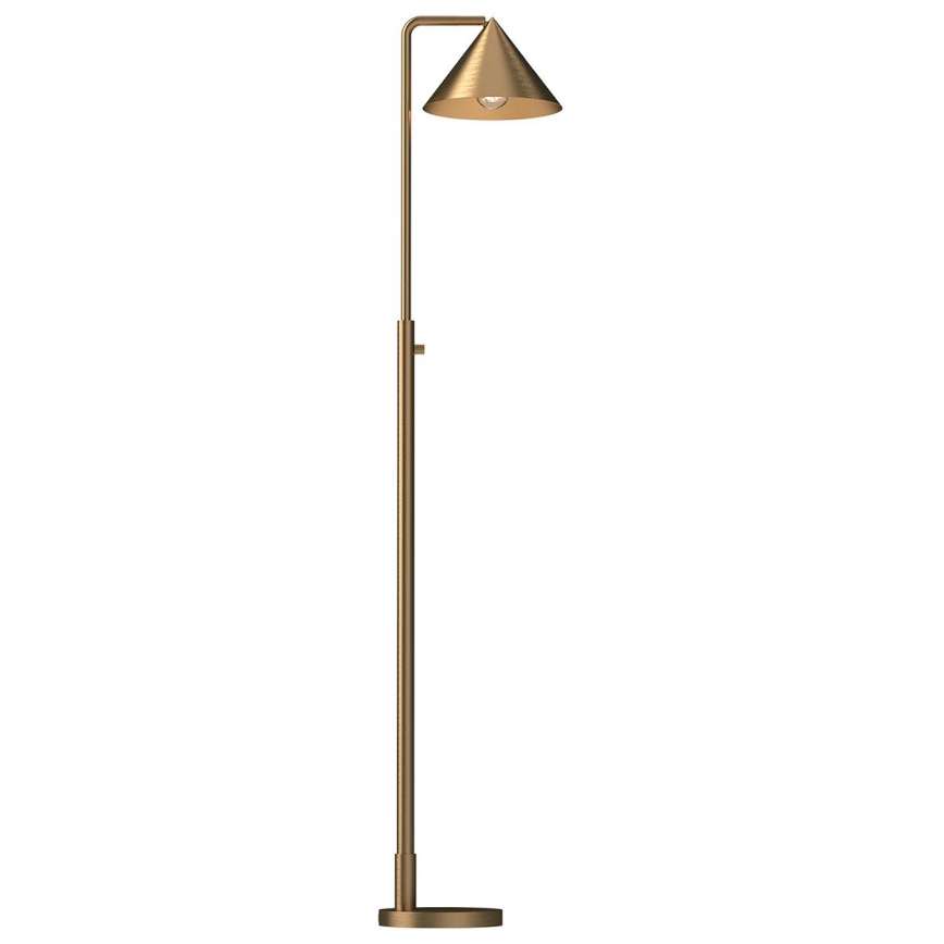 Alora Mood - Stojací lampa REMYCK 1xE27/60W/230V zlatá