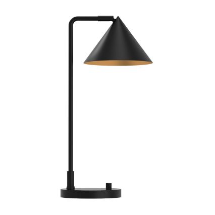 Alora Mood - Stolní lampa REMYCK 1xE27/60W/230V černá
