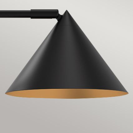 Alora Mood - Stolní lampa REMYCK 1xE27/60W/230V černá