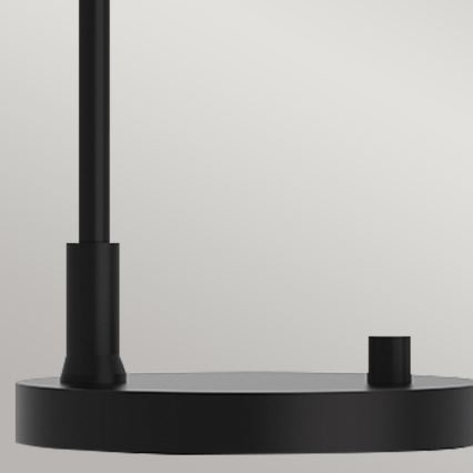 Alora Mood - Stolní lampa REMYCK 1xE27/60W/230V černá