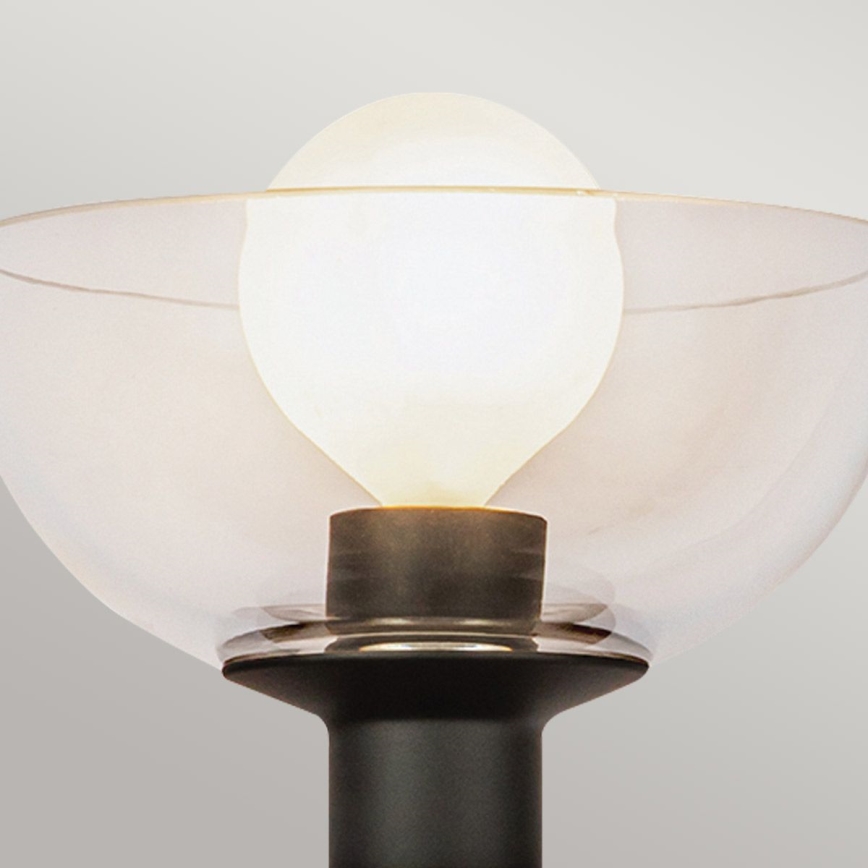 Alora Mood - Nástěnná lampa SYLVIA 1xE14/40W/230V černá