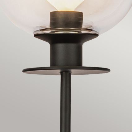 Alora Mood - Nástěnná lampa SYLVIA 1xE14/40W/230V černá