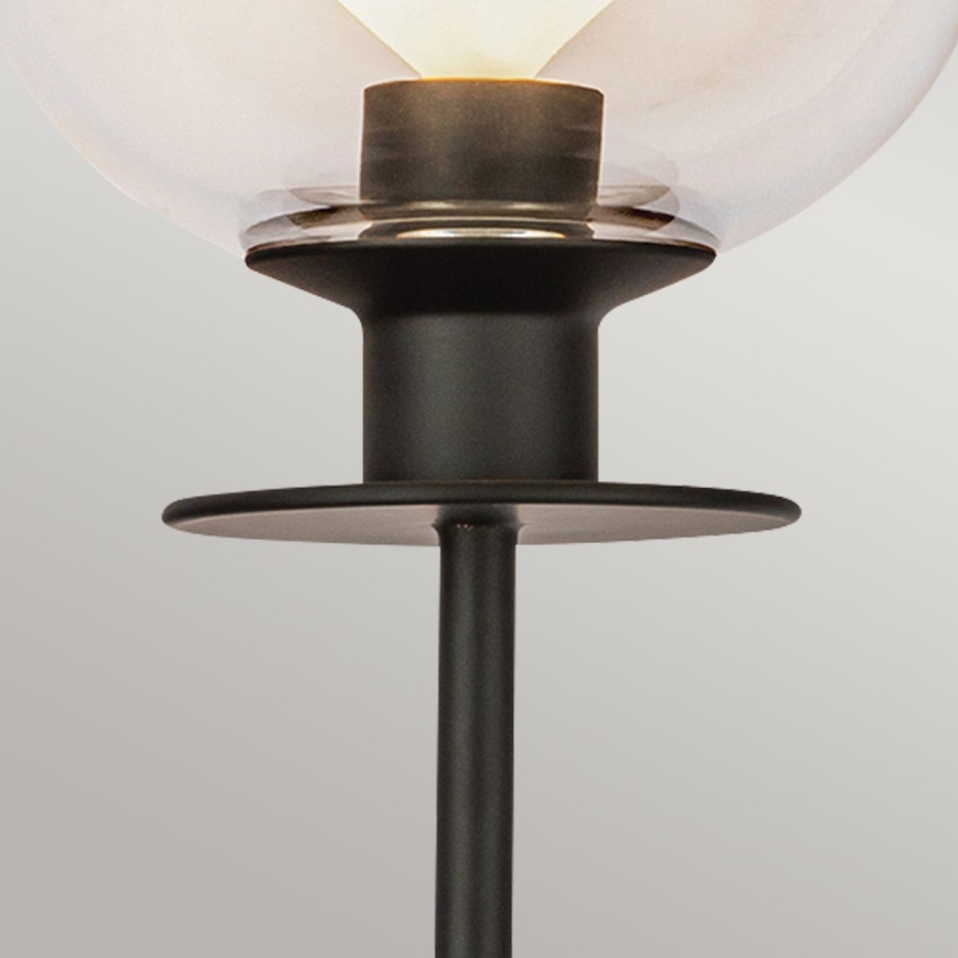 Alora Mood - Nástěnná lampa SYLVIA 1xE14/40W/230V černá