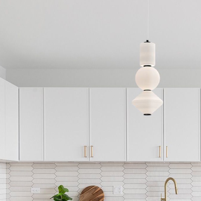 Alora Mood - LED Lustr na lanku BIJOU LED/20W/230V 3000K černá