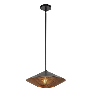 Alora Mood - Lustr na tyči DAPHNE 1xE27/60W/230V pr. 38,1 cm černá