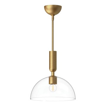 Alora Mood - Lustr na tyči JUDE 1xE27/60W/230V pr. 30,5 cm mosaz