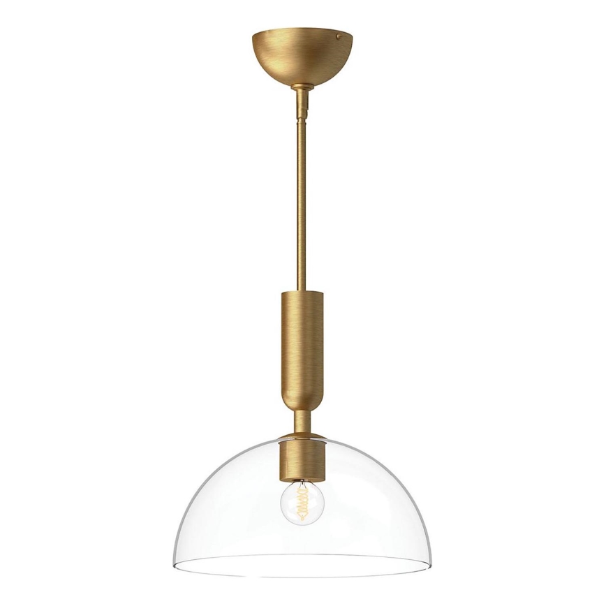 Alora Mood - Lustr na tyči JUDE 1xE27/60W/230V pr. 30,5 cm mosaz