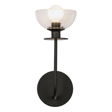 Alora Mood - Nástěnná lampa SYLVIA 1xE14/40W/230V černá