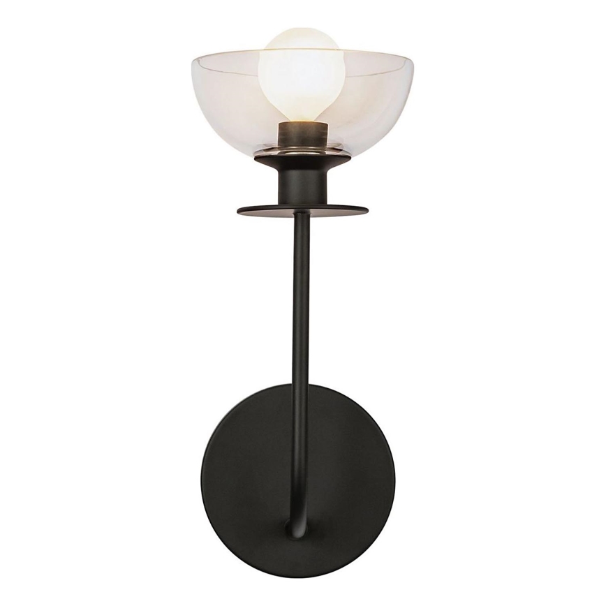 Alora Mood - Nástěnná lampa SYLVIA 1xE14/40W/230V černá