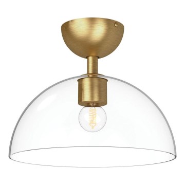 Alora Mood - Stropní svítidlo JUDE 1xE27/60W/230V pr. 30,5 cm mosaz