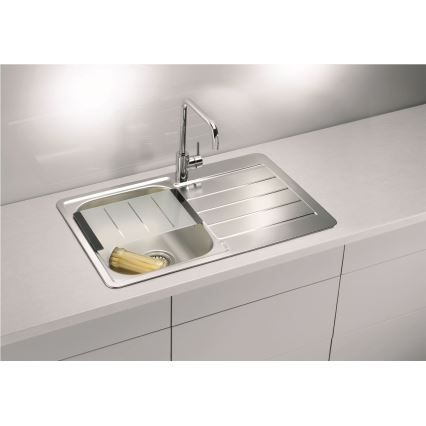 ALVEUS 1069147 - Kuchyňský dřez LINE 79x50 cm matná ocel/satin