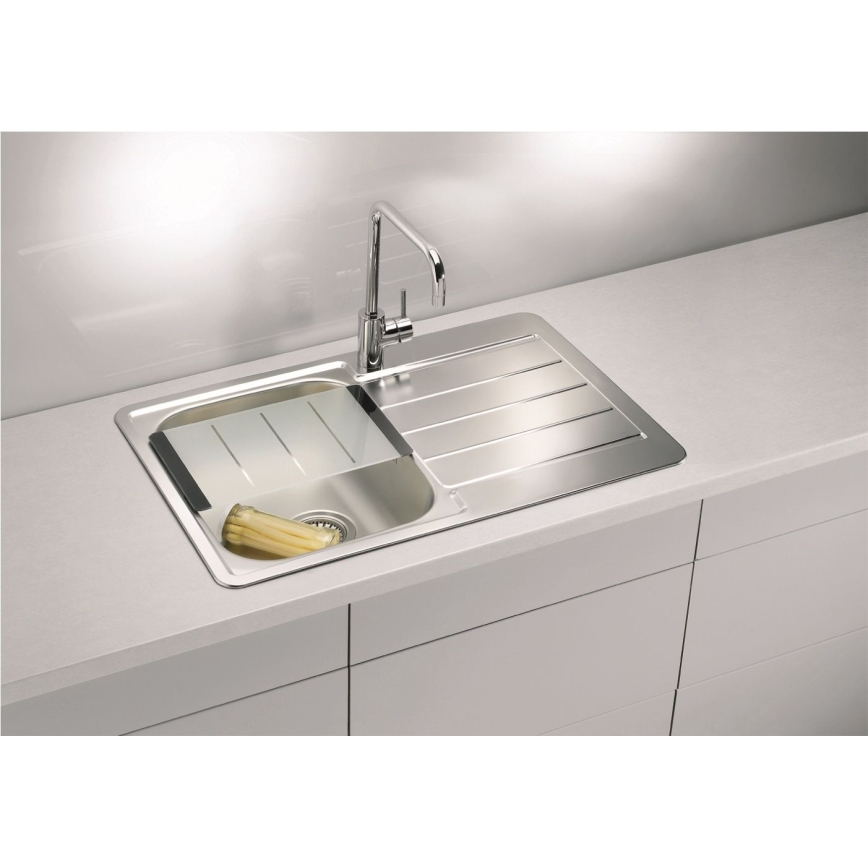 ALVEUS 1069147 - Kuchyňský dřez LINE 79x50 cm matná ocel/satin