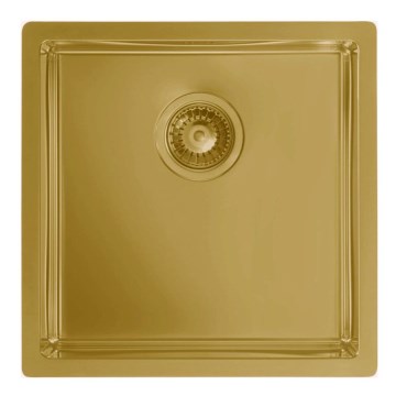 ALVEUS 1103381 - Kuchyňský dřez QUADRIX 45x45 cm monarch bronz